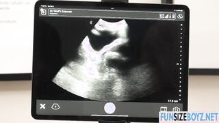 Gay Grant Ducati enjoy anal ultrasound with Doctor
