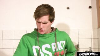 EastBoys Hot twink Darius fucks his friend Palmer