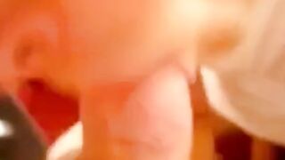 He blows his friend who cums in his mouth