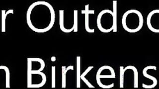 Bareback Gay Couple's Adventure at Birkensee Lake