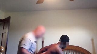 White Thug Barebacks Black Guy