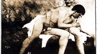 Vintage Gay Video: Amateur Collection from 1890-1950s