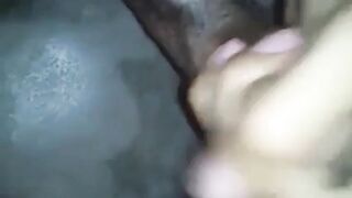 Big-Cock Black Gipsy Amateur Cums on Twink