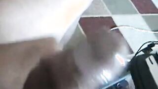 Big Black Cock Moaning