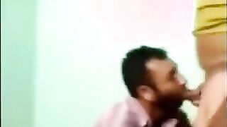 Sucking the Bartender's Dad's Cock
