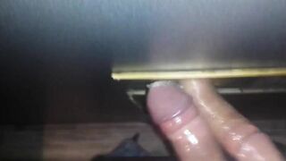 Glory Hole Masturbation Handjob