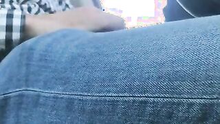Daddy Sucks Big Cock Outdoors