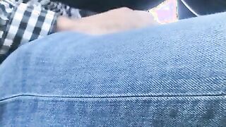 Daddy Sucks Big Cock Outdoors