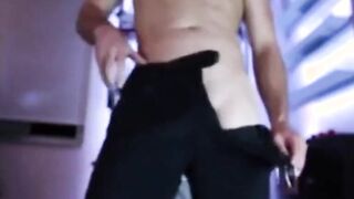 Giant Mushroom Dick - Hunk's Solo Play