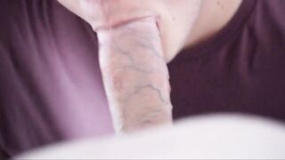 Poppers & Deep Throat: Big Cock Face Fuck