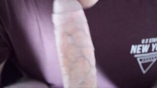 Poppers & Deep Throat: Big Cock Face Fuck