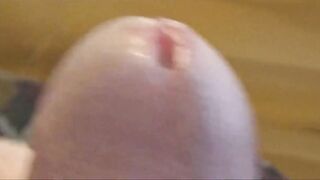 Big Cock Twink Amateur Masturbating Closeup POV