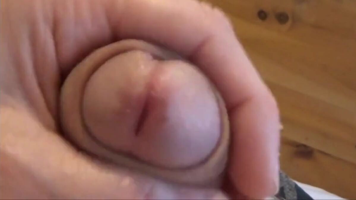 Big Cock Twink Amateur Masturbating Closeup POV