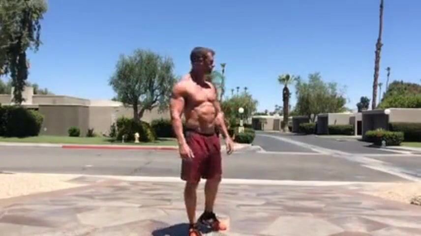 Naked Outdoor Daddy