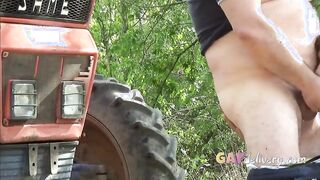 Bareback Daddy's Farm Life