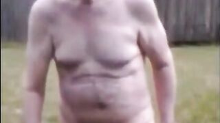Naked Mature Men Outdoors on Cam