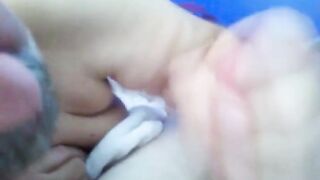 Daddy Bear Makes His Boy Cum