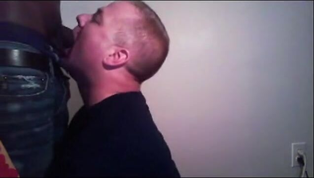 Interracial Blowjob Leads to a Facial for This Amateur Man