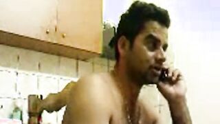 Sucking Cock While He's On The Phone