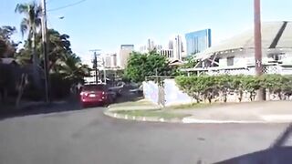 Public Masturbation Caught on Tape!