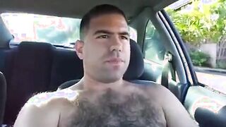 Public Masturbation Caught on Tape!