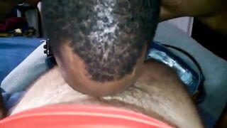 Black Guy Cheats With White Cock
