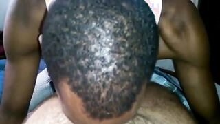 Black Guy Cheats With White Cock