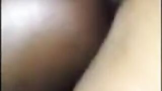Black Bareback Amateur Creamy Ass