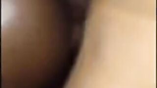 Black Bareback Amateur Creamy Ass