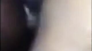 Black Bareback Amateur Creamy Ass