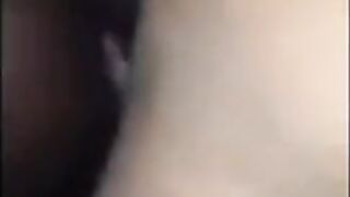 Black Bareback Amateur Creamy Ass
