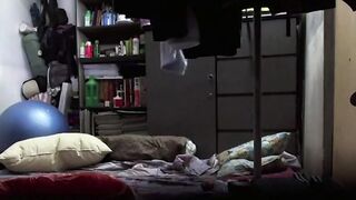 Interracial Bareback in the Storeroom