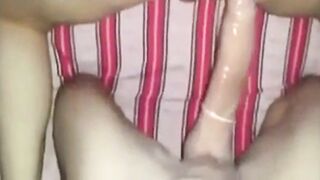 Twink's First Experience with a Massive Cock