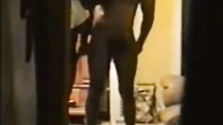 Black Amateur Spanks His Best Fan Hard