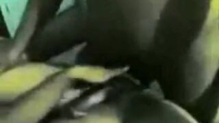 Indonesian Bareback: Smoking Top Fucks Younger Bottom