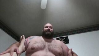 Fat Daddy Bear Takes it Like a Pro