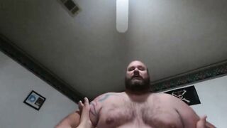 Fat Daddy Bear Takes it Like a Pro