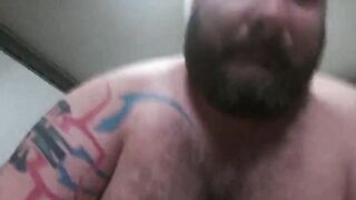 Fat Daddy Bear Takes it Like a Pro