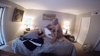 Bareback Daddy's Big Cock Ride