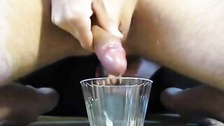 Long Prostate Milking Session With Sex Toy