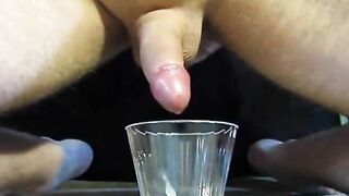 Long Prostate Milking Session With Sex Toy