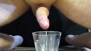 Long Prostate Milking Session With Sex Toy