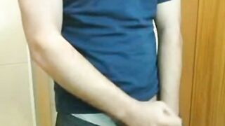 Big-Cock Turkish Daddies Masturbating on Cam