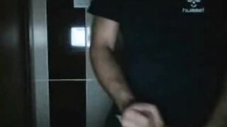 Big-Cock Turkish Daddies Masturbating on Cam