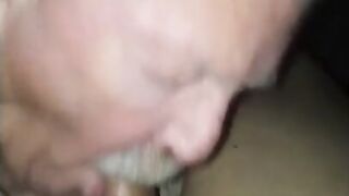 Daddy Bear Sucks Mexican Cock - Amateur Interracial Fun