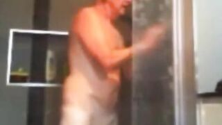 Grandpa's Solo Shower Show