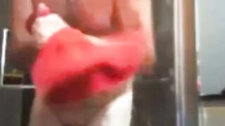 Grandpa's Solo Shower Show