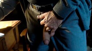 Mature Daddy's Solo Show