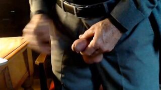 Mature Daddy's Solo Show
