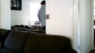 Old Man Sucks Big Dick of a Young Man